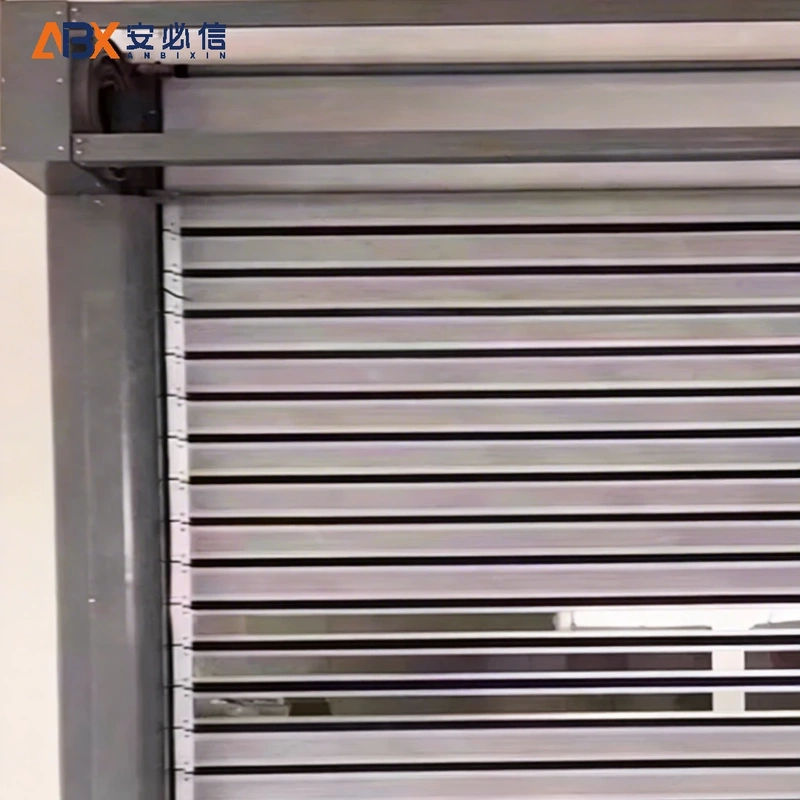 阜新消防高速门